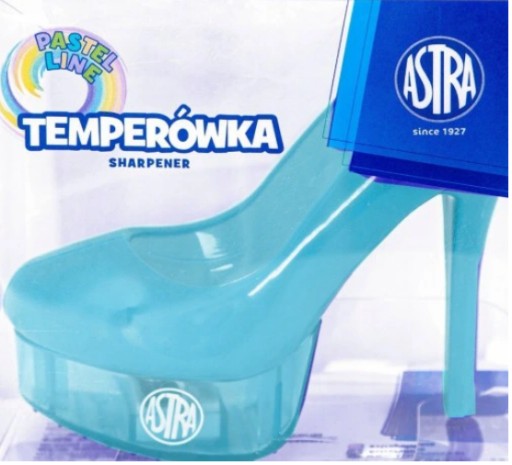 ASTRA PREPRAVOVAČ V TVARU OBUV S NÁDOBOU