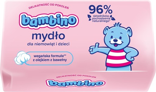 Bambino mydlo pre deti a dojčatá 90g