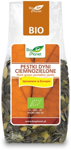 TMAVÉ ZELENÉ TEKVIOVÉ SEMIENKY (EÚ) BIO 150G BIO PLANET