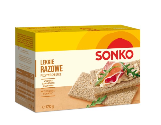Sonko Svetlý chlieb celozrnný 170 g