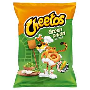 CHRUVKA CHEETOS ZELENÁ CIBUĽA 130G