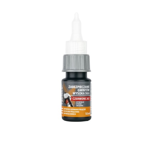 TECMAXX 14-036 - zaistenie závitu silné 10ml