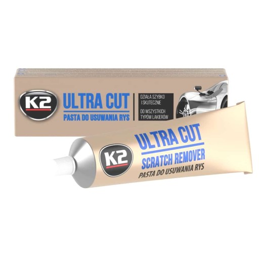 K2 ULTRA CUT LEŠTIACA PASTA NA ODSTRAŇOVANIE ŠKRABINCOV