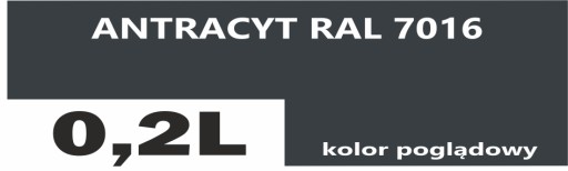 PRO ALKID rýchloschnúci alkydový email 0,2l Antracit RAL 7016