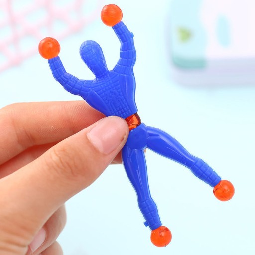 STICKY SPIDER-MAN GÉL CLIMBERS MAN LEZECKÝ PRÍSTROJ NA OKNÁ