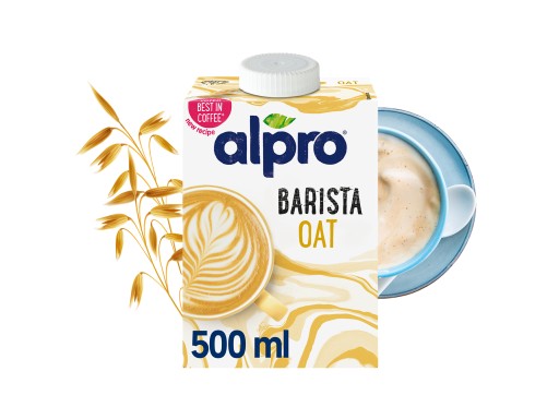 Alpro Barista Ovsený nápoj 500 ml