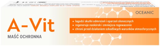 A-Vit ochranná masť 25 g