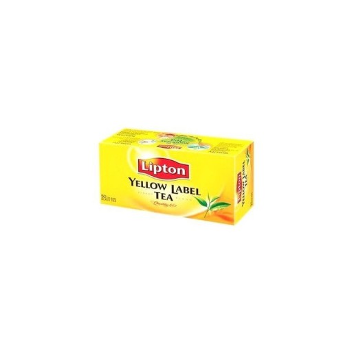 Yellow Label čaj 50 vrecúšok s vešiakom