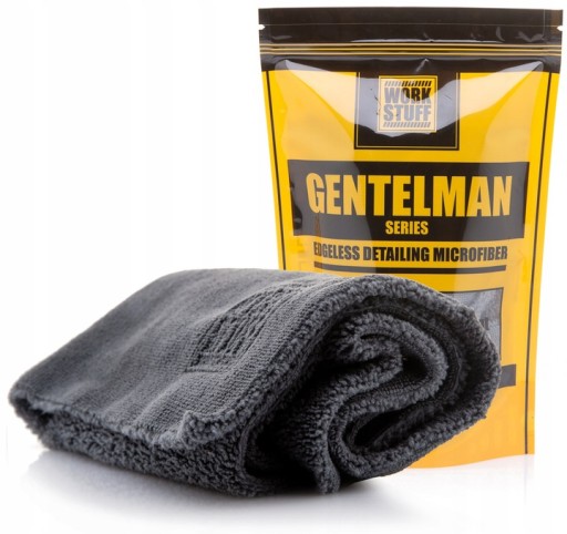 Work Stuff Gentleman Basic TMAVO SIVÁ - Mikrovlákno