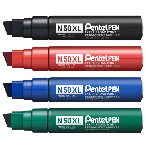 PERMANENTNÝ ZNAČOVAČ N50XL ČIERNA PENTEL BRÚHANÝ