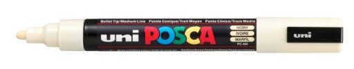 UNI POSCA PC-5M značkovač slonová kosť (46)