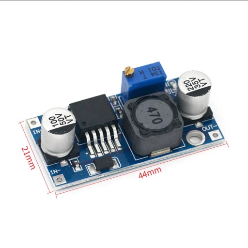 LM2596 LM2596S redukčný menič 0-37V 3A