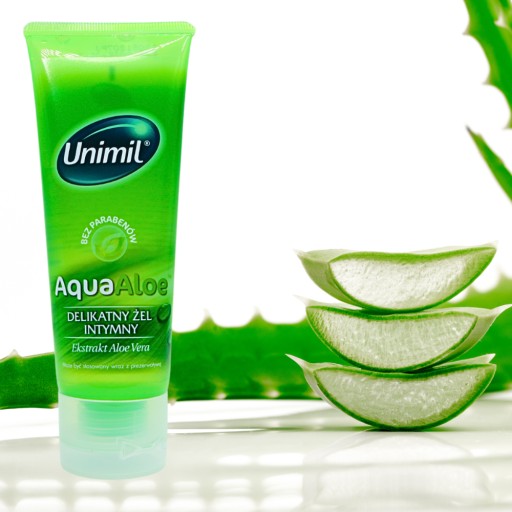 Unimil INTÍMNY GÉL, jemný hydratačný lubrikant na vodnej báze S ALOE 80 ml