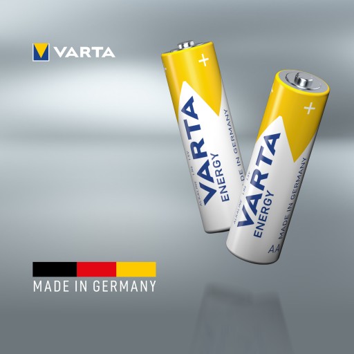 10 X VARTA ENERGY AA LR6 R6 ALKAICKÁ BATÉRIA