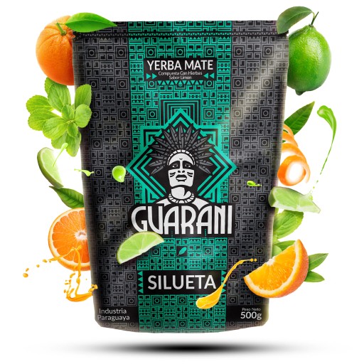 Yerba Mate Guarani Silueta 0,5kg 500g PARAUGUAN