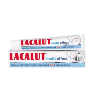 LACALUT zubná pasta s viacerými účinkami - 75 ml