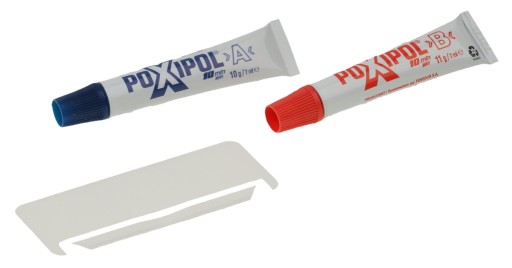 POXIPOL ŠEDÉ GLUE 21g DVOJZLOŽKOVÉ EPOXID