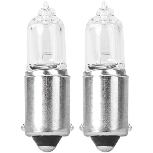 AUTOŽIAROVKY H10W BA9s 10W 12V POMOCNÉ JEDNOTLIVÉ SCHVÁLENIE 2 KS.