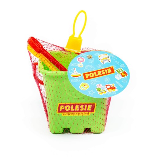 Súprava piesku WADER Malá pevnosť, 3 prvky