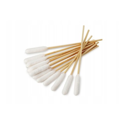 BambooStick tyčinky do uší pre psov 10 ks.