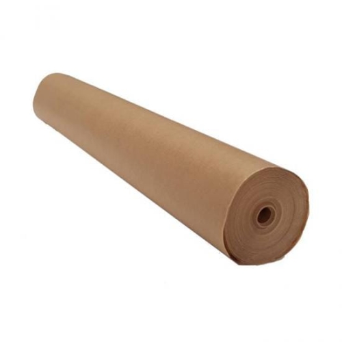 Silikonizovaný hnedý papier na pečenie okrúhly kotúč 50m 5000 cm x 38cm