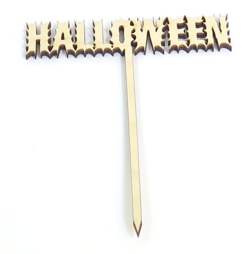 DEKORÁCIA NA KROV NA TORTY HALLOWEEN DECOUPAGE UK42