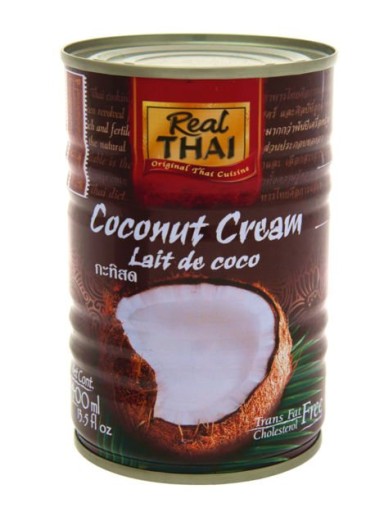 Kokosový krém 400ml Real Thai