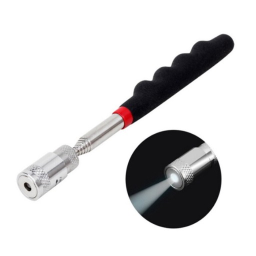 MAGNETICKÝ UCHOVÁVAČ LED TELESKOPICKÝ MAGNET 80cm
