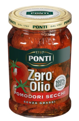 Sušené paradajky v salse bez oleja PONTI 300g
