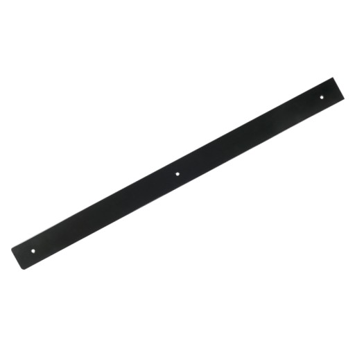 BOČNÝ PRUH 38MM ĽAVÁ MATNÁ ČIERNA NOVA B-38L/NOVA/CZ AMIX
