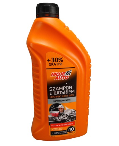 MY CAR AUTO WASHAMPOO S VOSKOM 1L