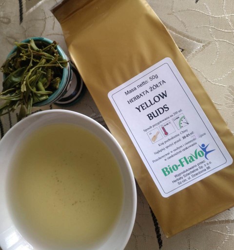 Yellow Buds žltý čaj 50g Flavo