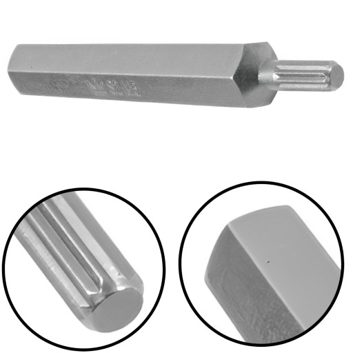BIT 10MM SPLINE 5x75MM