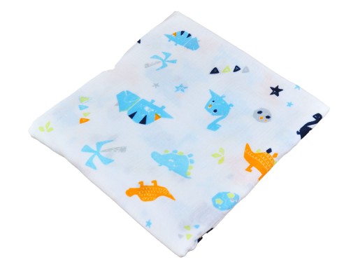 Plienková mušelínová mäkká bavlnená plienka pre bábätká 30x30 Small Large