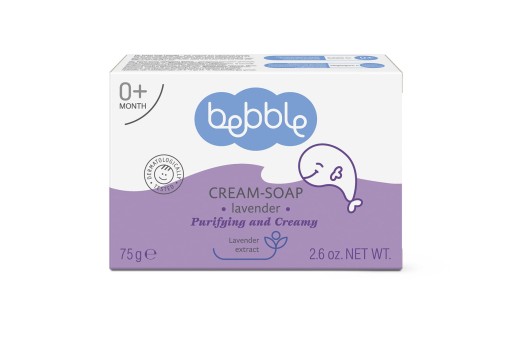 BEBBLE Levanduľové mydlo 75g
