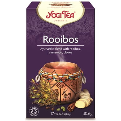 ROOIBOS BIO čaj (17 x 1,8 g) Yogi Tea