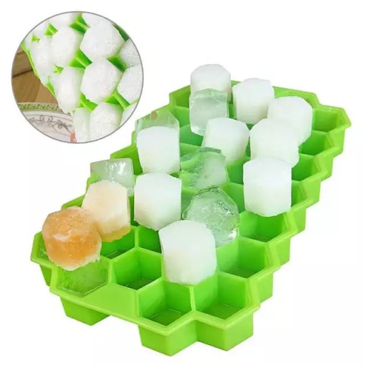 FORMULÁR silikónová forma ICE CUBE formičky JUICE ice CUBE