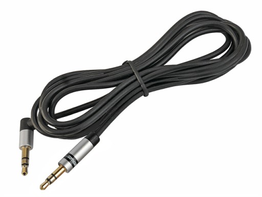JACK kábel 3,5 mm 3P TRS stereo zástrčka-zástrčka SLIM VITALCO 3m
