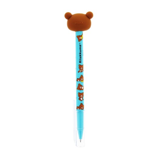 Pero MEDVEĎ RILAKKUMA s 3D silikónovou figúrkou