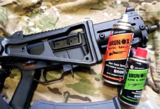 Brunox GUN CARE TURBO SPRAY olej na pištole 25 ml