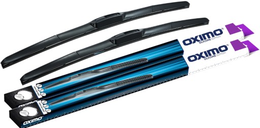 PREMIUM OXIMO U-HÁKOVÉ STIERAČE 550MM 55cm HYBRID