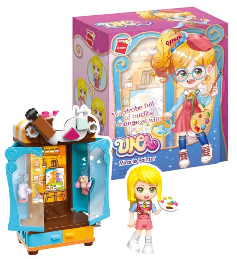 MINIFIG QMAN UNA MIRACLE MALIAR PREKVAPENIE BLOKOV
