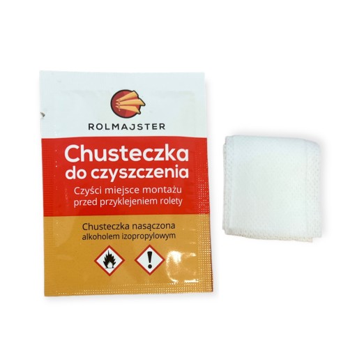 Utierka na odmasťovanie miest inštalácie roliet