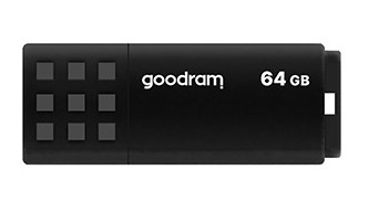 GOODRAM Pendrive UME3 64GB USB 3.0 čierny