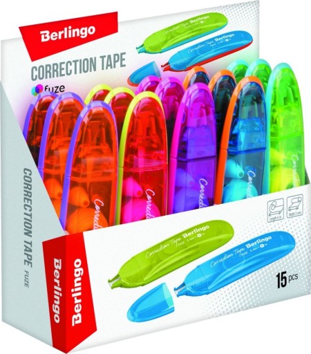 KOREKČNÁ PÁSKA BERLINGO FUZE 5MM X 6M