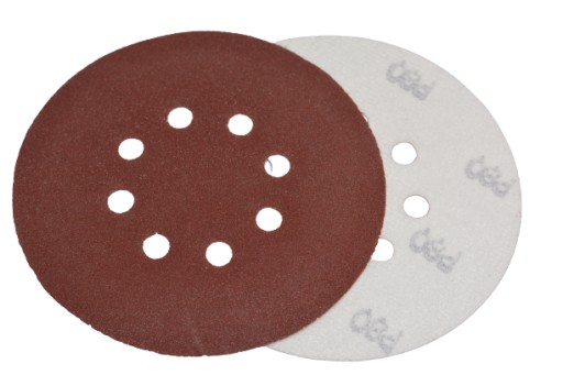 KOTOUČ BRÚSNEHO PAPIERA SO VELCRO 150 MM GR120 5 ks