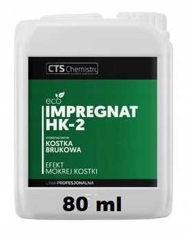 Impregnácia na dlažbu HK-2 CTS mokré kamene, efekt mokrého kameňa