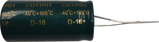 Elektrolytický kondenzátor 2200uF 25V