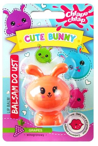 Chlapu Chlap Grape rabbit balzam na pery roll-on