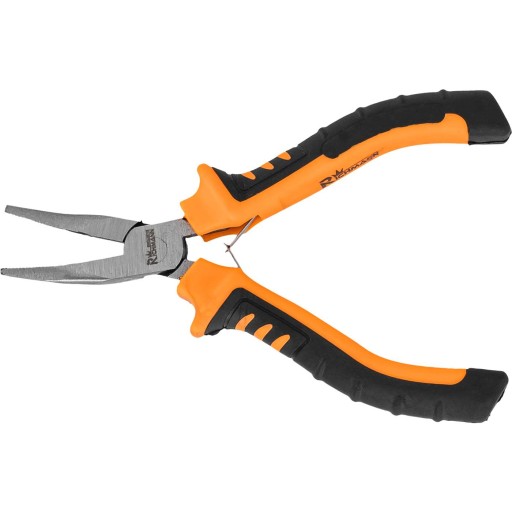 C7091 mini predĺžené ohnuté kliešte 125mm richmann